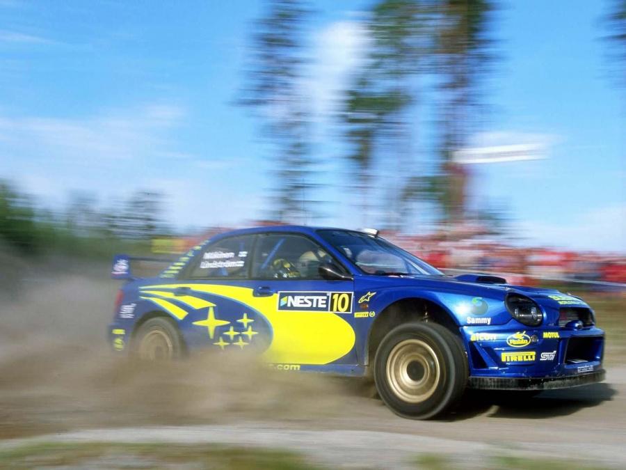  Subaru Impreza WRC 2002 года  (фото 94 из 282)